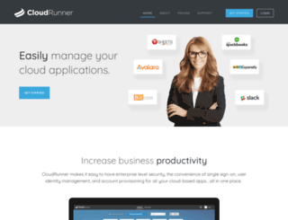 cloudrunner.com screenshot