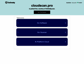 cloudscan.pro screenshot