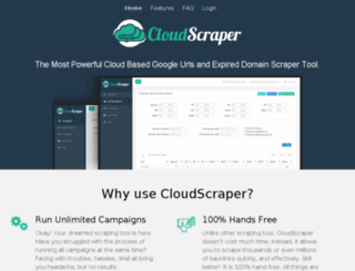 cloudscraper.net screenshot