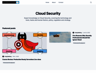 cloudsecurity.org screenshot