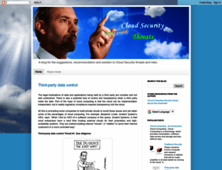 cloudsecuritythreats.blogspot.com screenshot