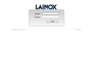 cloudservice.lainox.it screenshot