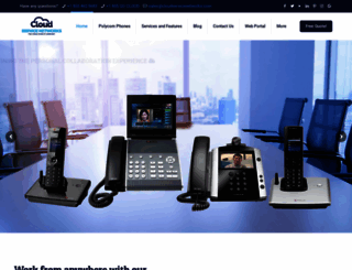 cloudservicenetworks.com screenshot