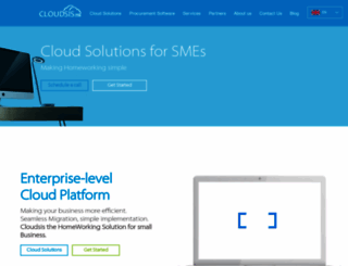 cloudsis.com screenshot
