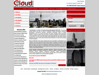 cloudsociety.in screenshot