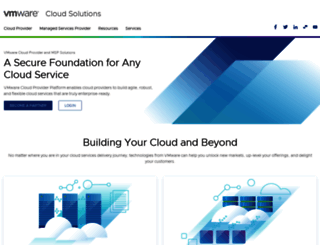 cloudsolutions.vmware.com screenshot