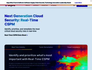 cloudsploit.com screenshot
