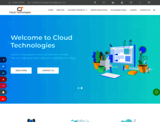 cloudstechnologies.in screenshot