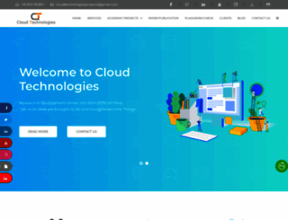 cloudstechnologies.in screenshot