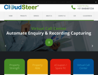 cloudsteer.com screenshot