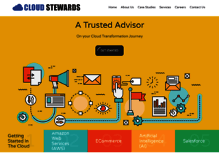 cloudstewards.com screenshot
