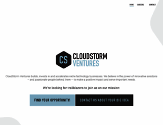 cloudstormsolutions.com screenshot