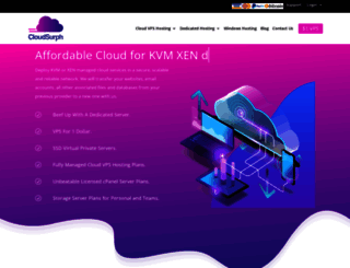 cloudsurph.com screenshot