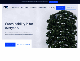 cloudsustainability.com screenshot