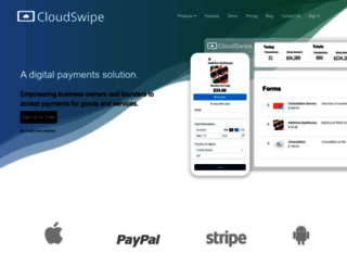 cloudswipe.net screenshot