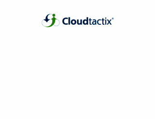 cloudtactix.com screenshot