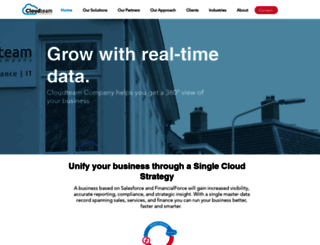 cloudteamcompany.com screenshot
