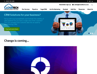 cloudtech.co.nz screenshot