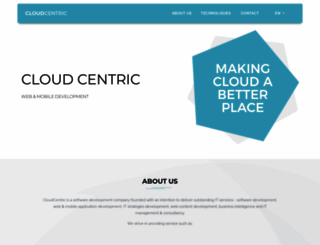 cloudtech.company screenshot