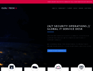 cloudtech24.com screenshot