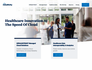 cloudticity.com screenshot