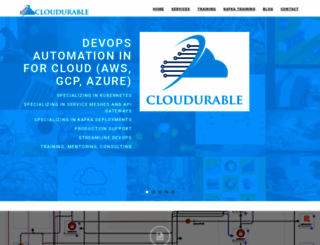 cloudurable.com screenshot