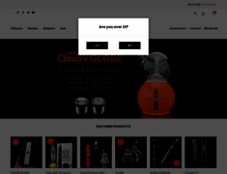 cloudvapes.com screenshot