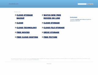 cloudvidz.com screenshot