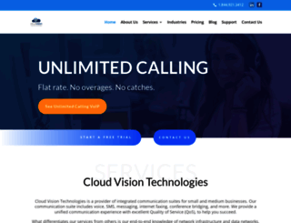 cloudvisiononline.com screenshot