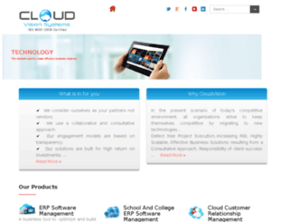 cloudvisionsys.com screenshot