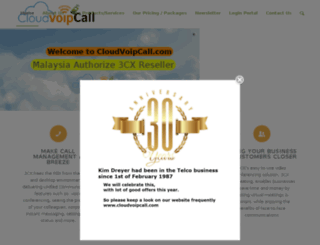 cloudvoipcall.com screenshot