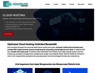 cloudweb.co.id screenshot