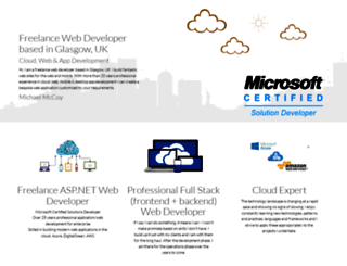 cloudwebapps.co.uk screenshot