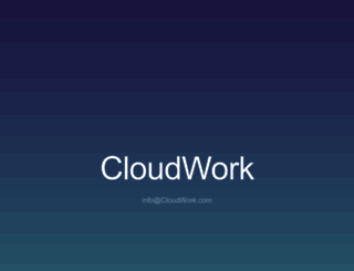 cloudwork.com screenshot