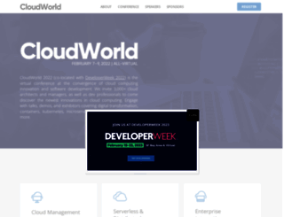 cloudworldconf.com screenshot