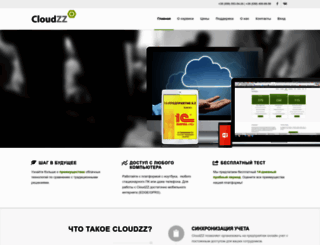 cloudzz.com screenshot