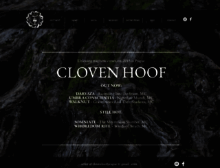 clovenhoof.org screenshot