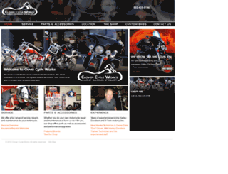 clovercycleworks.com screenshot