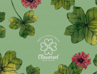 clovered.net screenshot