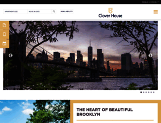 cloverhousebk.com screenshot