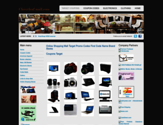 cloverleaf-mall.com screenshot