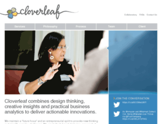 cloverleafinnovation.com screenshot