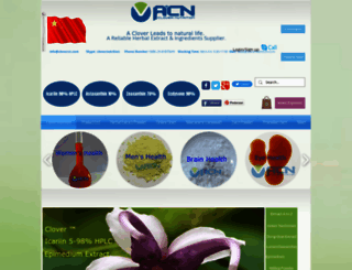 clovernutrition.com screenshot