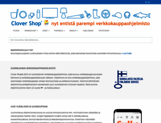 clovershop.com screenshot