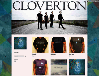 clovertonstore.storenvy.com screenshot