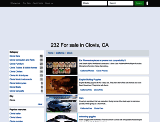 clovis-ca.showmethead.com screenshot