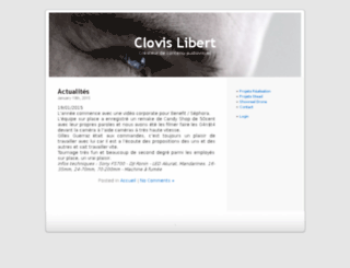 clovislibert.com screenshot