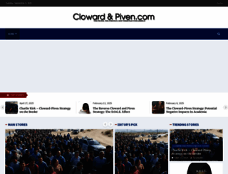 clowardandpiven.com screenshot