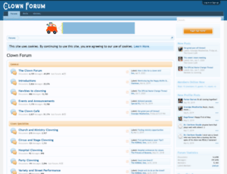 clown-forum.com screenshot