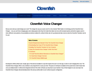 clownfish-translator.download screenshot